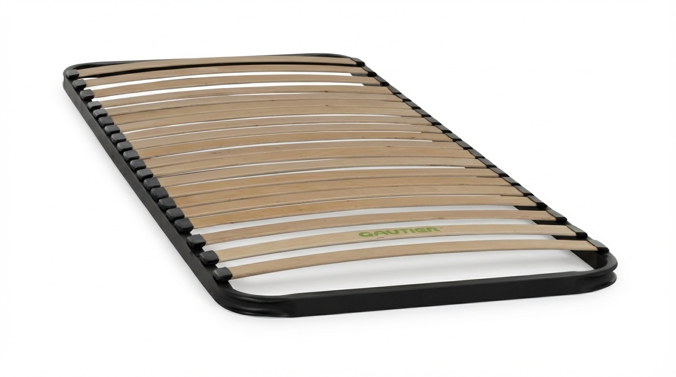 Lattenbodem 90x200 - bedbodem in metalen frame 49x30 mm - 27 latten