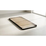 Lattenbodem 90x200 - bedbodem in metalen frame 49x30 mm - 27 latten