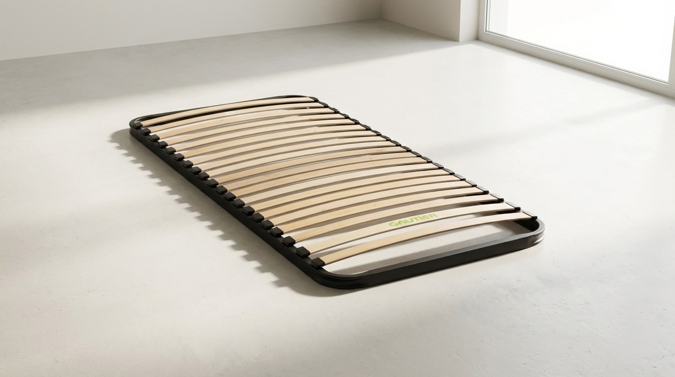 Lattenbodem 90x200 - bedbodem in metalen frame 49x30 mm - 27 latten