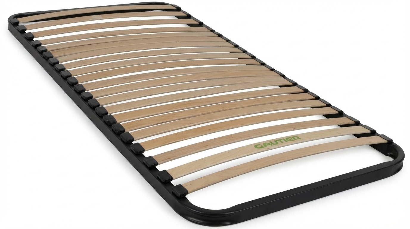 Lattenbodem 90x200 - bedbodem in metalen frame 49x30 mm - 27 latten