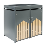 Container ombouw - 2 containers - 2x 240 L - plantenbakken