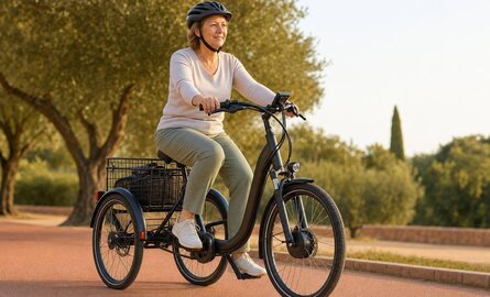 Driewieler voor volwassenen kopen: comfort, stabiliteit en revalidatie
