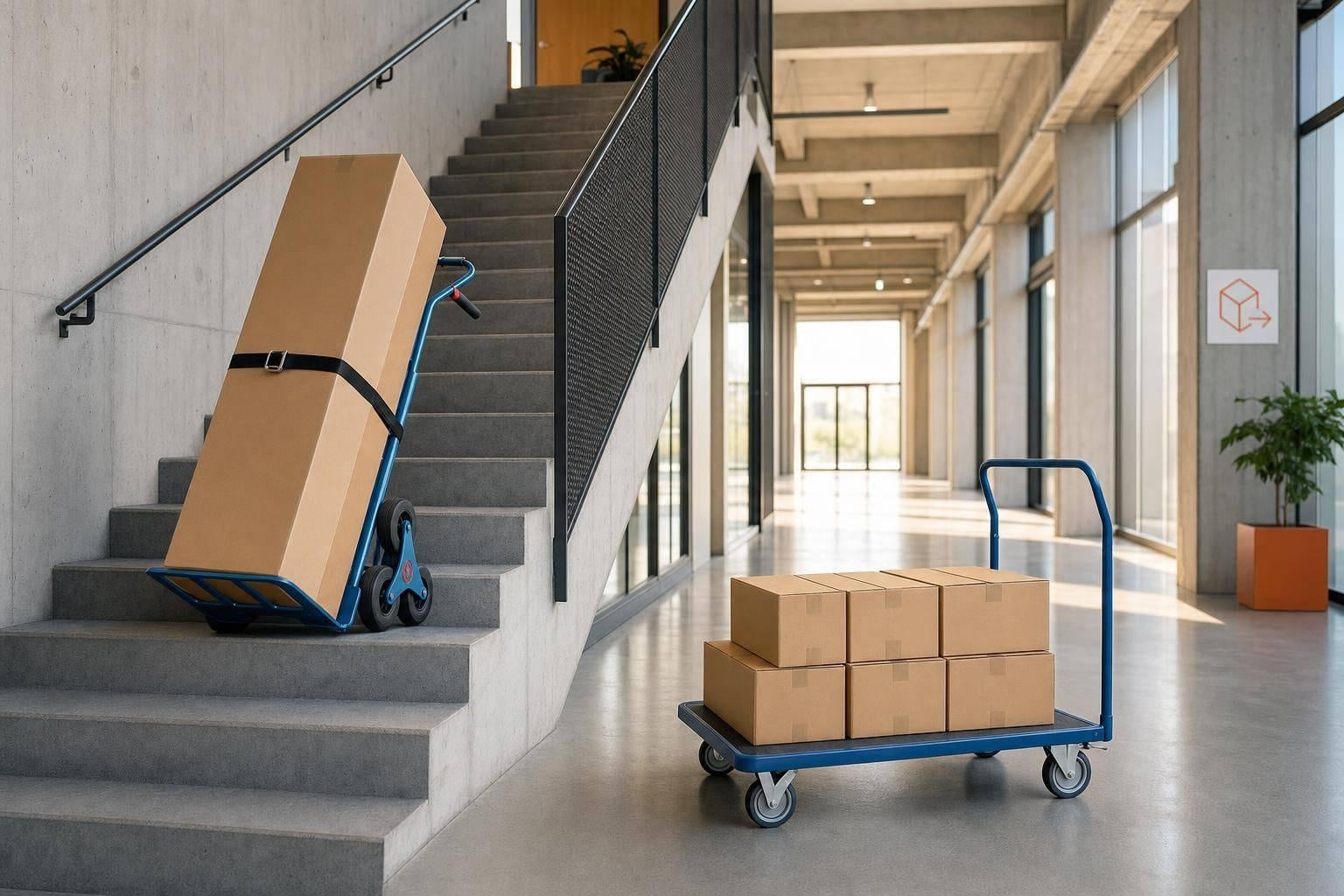 Steekkar of plateauwagen: welke transportwagen heb je nodig?