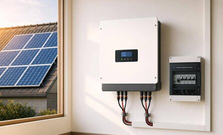 Omvormer voor zonnepanelen kiezen: vermogen, type en aansluiten