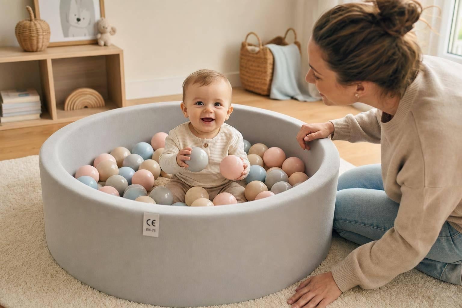 Ballenbak voor baby's: leeftijd en veiligheid