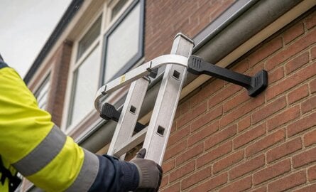 Ladderafstandhouder: wanneer verplicht?