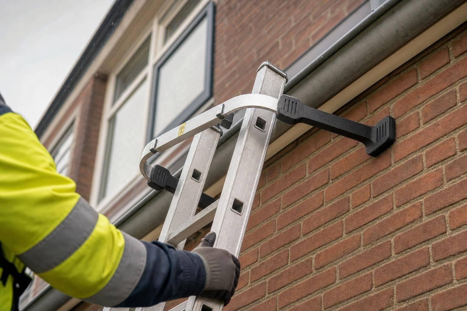 Ladderafstandhouder: wanneer verplicht?