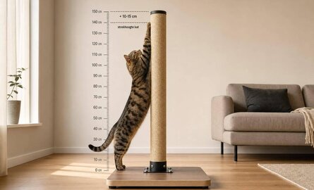 Krabpaal kiezen: hoogte en stabiliteit