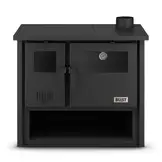 Houtfornuis OLIMP 9 - 9 kW - houtkachel met oven en kookplaat