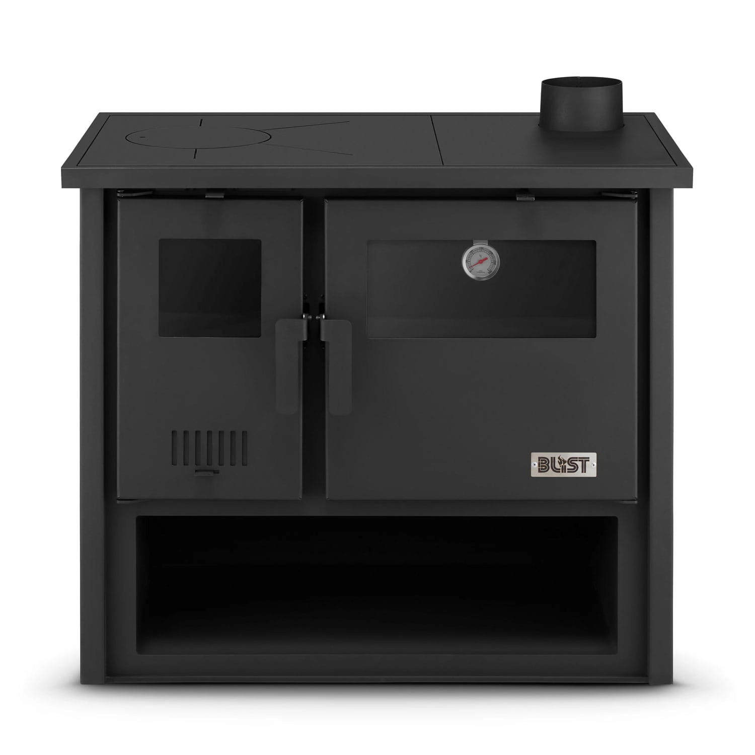 Houtfornuis OLIMP 9 - 9 kW - houtkachel met oven en kookplaat
