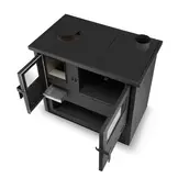 Houtfornuis OLIMP 9 - 9 kW - houtkachel met oven en kookplaat
