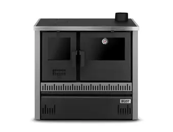 Houtfornuis OLIMP 12 - 12 kW - houtkachel met oven en kookplaat