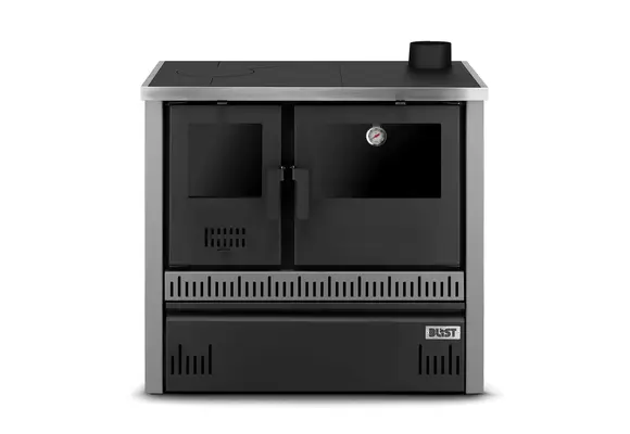Houtfornuis OLIMP 12 - 12 kW - houtkachel met oven en kookplaat
