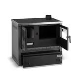 Houtfornuis OLIMP 12 - 12 kW - houtkachel met oven en kookplaat