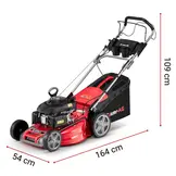 Benzine grasmaaier - BAUMR-AG 840SX - 51 cm - 5 pk
