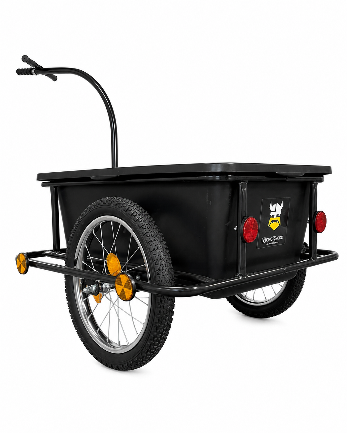 Fietskar - Fietsaanhanger - tot 50 kg - afneembare transportbox