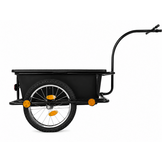 Fietskar - Fietsaanhanger - tot 50 kg - afneembare transportbox
