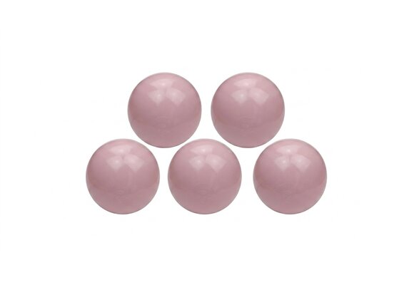 Ballenbak ballen licht roze (70mm) 300 stuks
