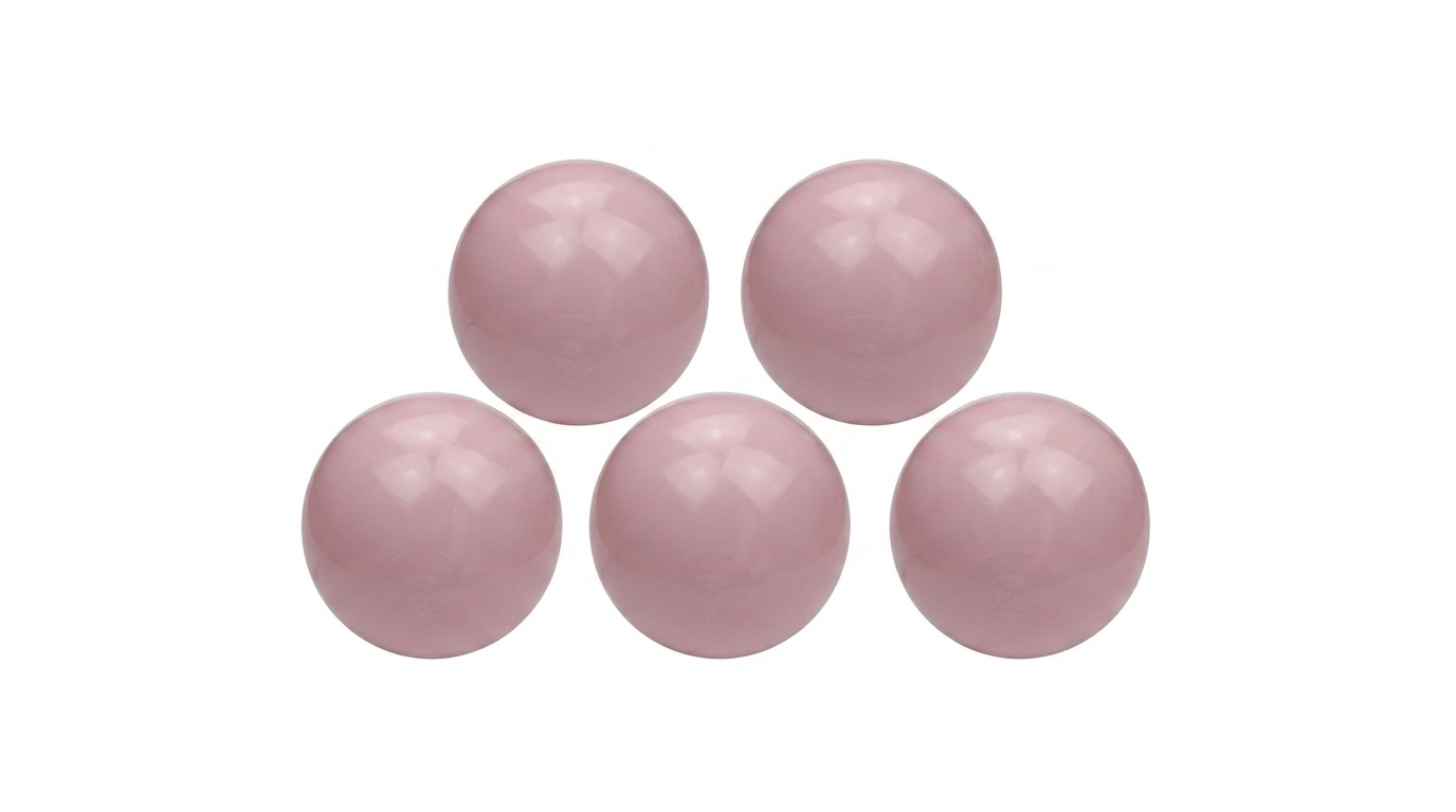 Ballenbak ballen licht roze (70mm) 300 stuks