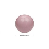 Ballenbak ballen licht roze (70mm) 300 stuks