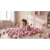 Ballenbak ballen licht roze (70mm) 300 stuks