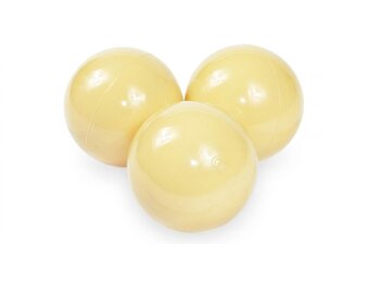 Ballenbak ballen beige (70mm) 300 stuks