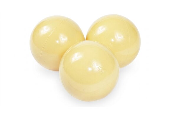 Ballenbak ballen beige (70mm) 300 stuks
