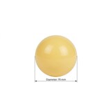 Ballenbak ballen beige (70mm) 300 stuks