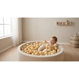 Ballenbak ballen beige (70mm) 300 stuks