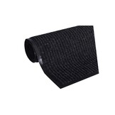 Zwarte deurmat 80x120 cm - Antislip & Absorberend Rubber