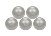 Ballenbak ballen parelmoer (70mm) 300 stuks