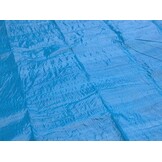 Grondzeil voor opblaas of opzetzwembad - 335x335 cm