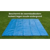 Grondzeil voor opblaas of opzetzwembad - 335x335 cm