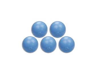 Ballenbak ballen baby blauw (70mm) 300 stuks