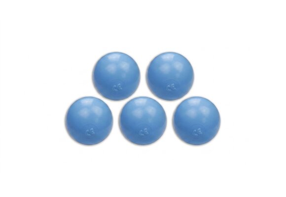 Ballenbak ballen baby blauw (70mm) 300 stuks