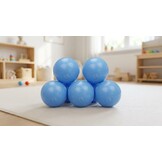 Ballenbak ballen baby blauw (70mm) 300 stuks