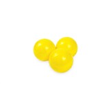 Ballenbak ballen geel (70mm) 1000 stuks