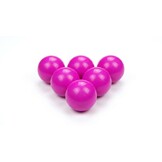 Ballenbak ballen roze (70mm) 100 stuks