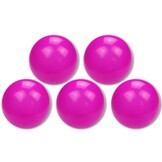 Ballenbak ballen roze (70mm) 100 stuks