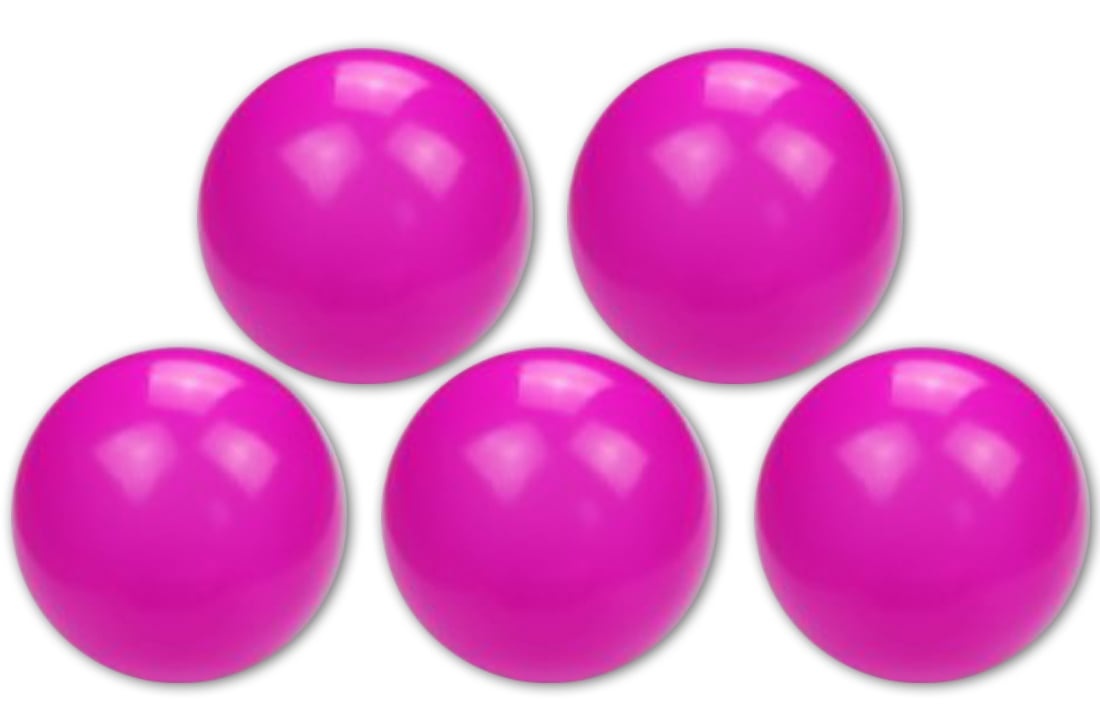Ballenbak ballen roze (70mm) 100 stuks