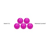 Ballenbak ballen roze (70mm) 100 stuks