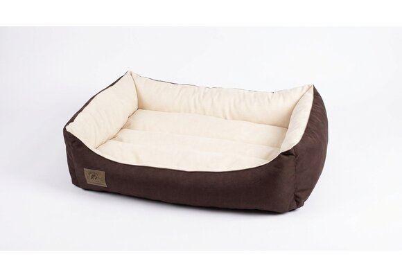 XXL Hondenbed van kunstleer - hondenkussen hondensofa kattenbed hondenkorf - waterdicht 90 X 60