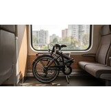 Vouwfiets 24 inch - 6 versnellingen - zwart