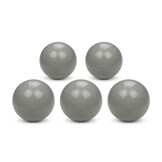 Ballenbak ballen grijs (70mm) 100 stuks