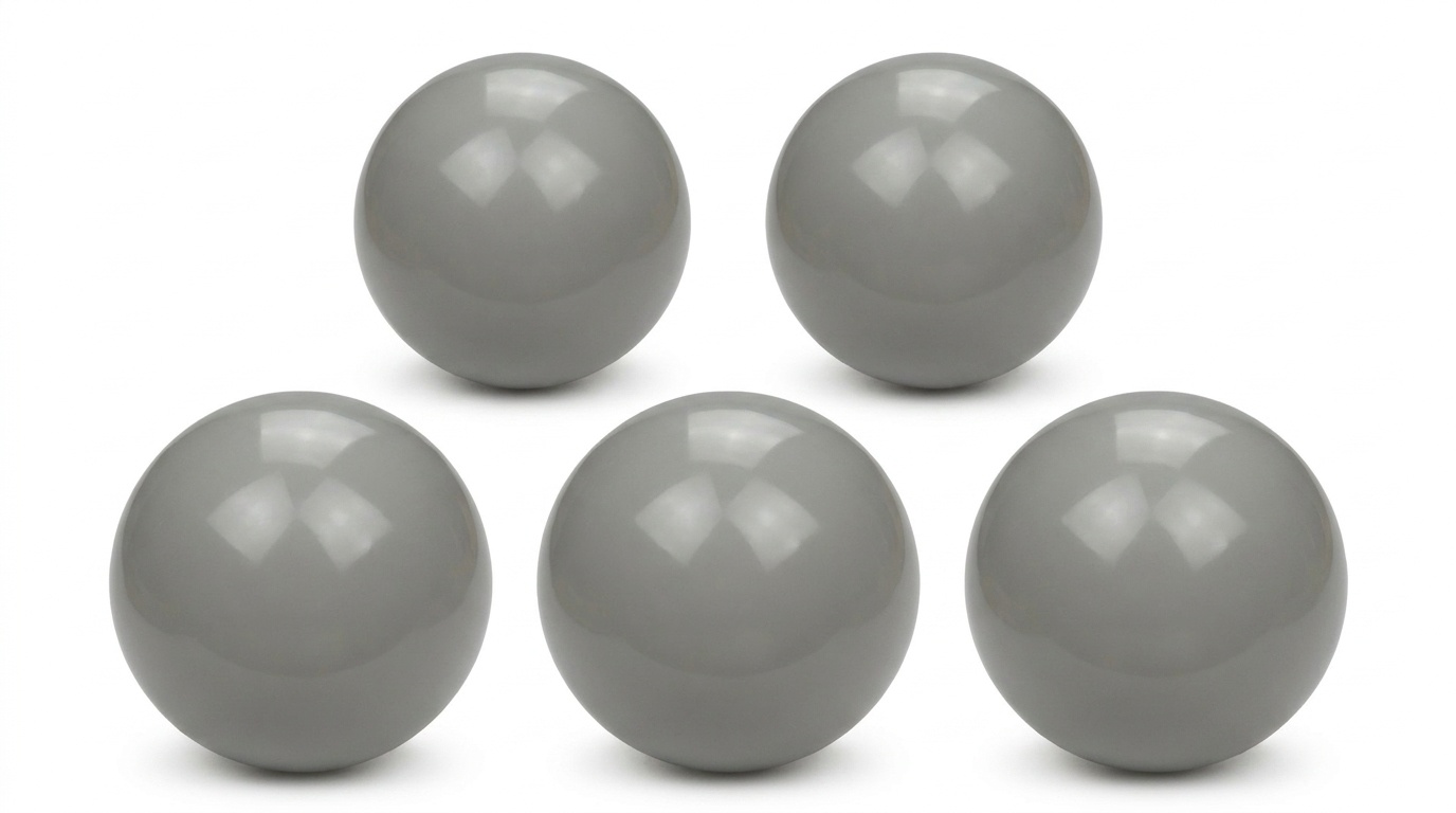 Ballenbak ballen grijs (70mm) 100 stuks
