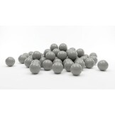 Ballenbak ballen grijs (70mm) 100 stuks