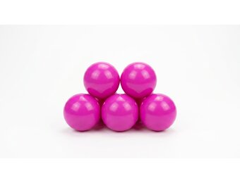 Ballenbak ballen roze (70mm) 500 stuks