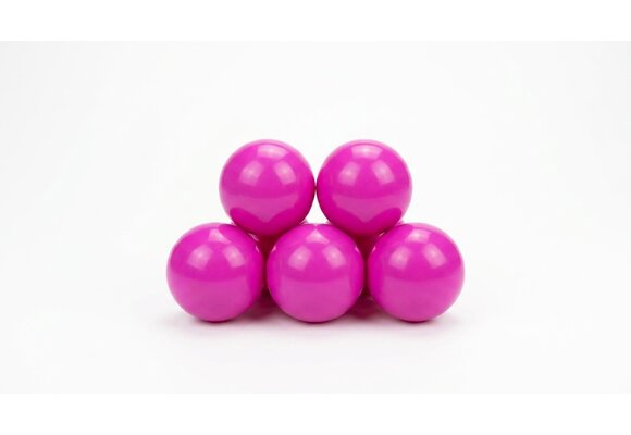 Ballenbak ballen roze (70mm) 500 stuks