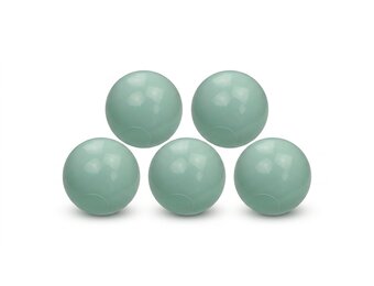 Ballenbak ballen licht mint (70mm) 1000 stuks