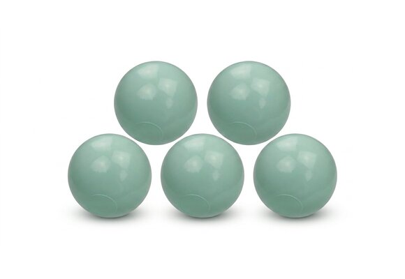 Ballenbak ballen licht mint (70mm) 1000 stuks